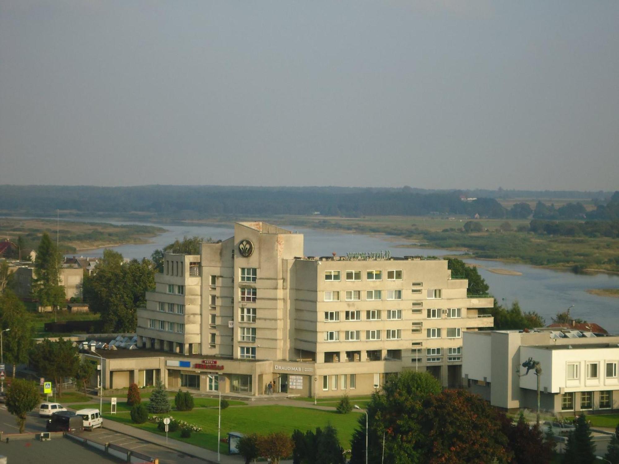 Viesbutis Jurbarkas Hotel Exterior photo