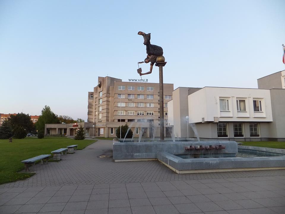 Viesbutis Jurbarkas Hotel Exterior photo