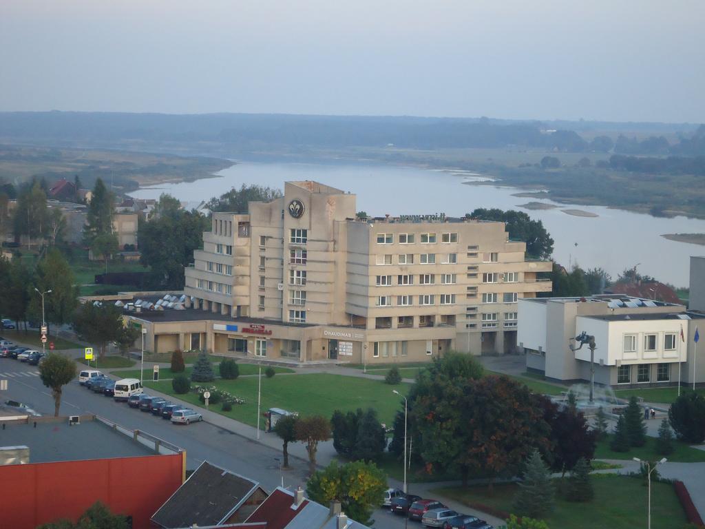 Viesbutis Jurbarkas Hotel Exterior photo